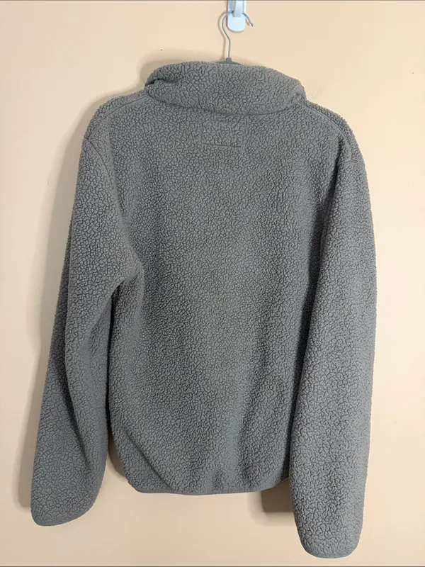 BSP Women’s Light Gray Sherpa Quarter - Image 4