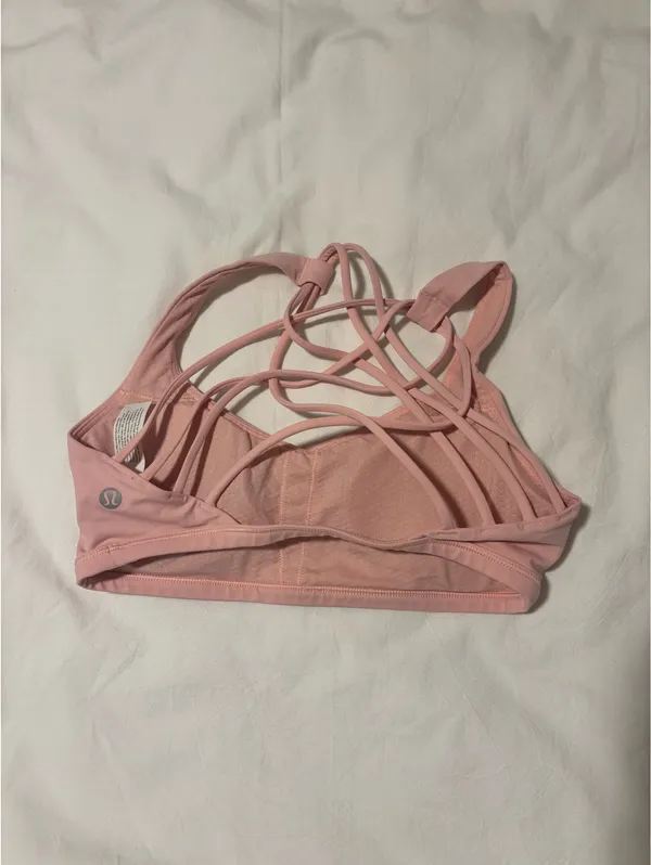 Lululemon Sports Bra Free To Be Free - Image 2