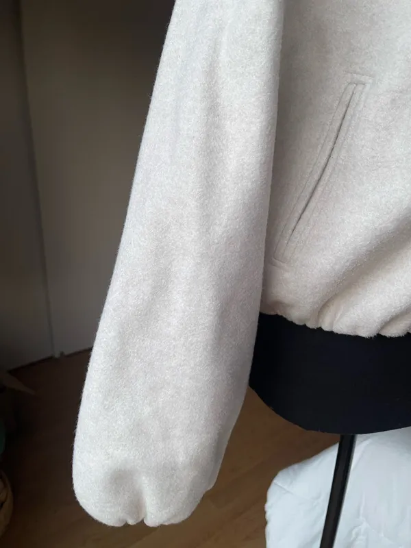 Bomber jacket White - Image 4