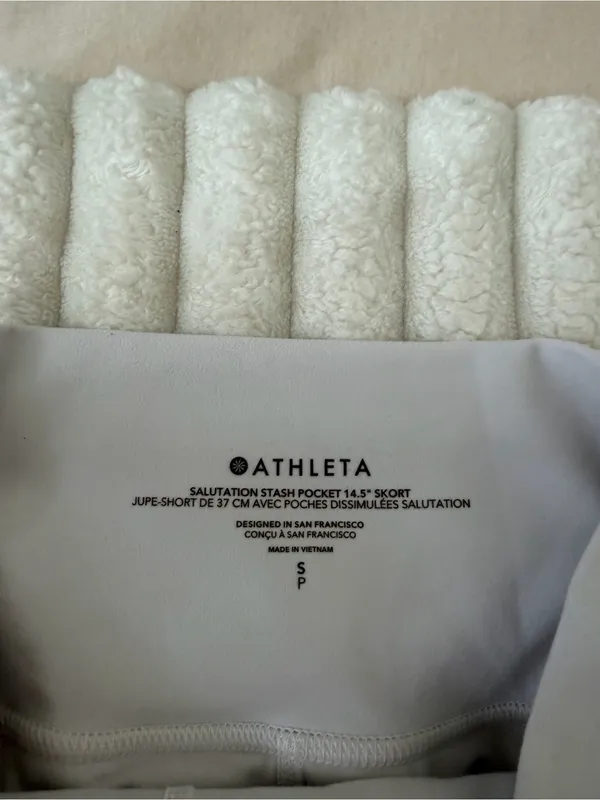 Athleta Salutation Stash Pocket 14.5” Skort - Image 5