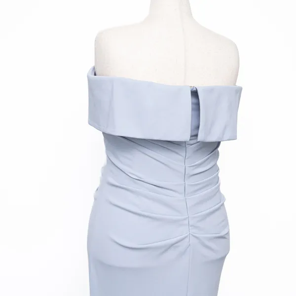 XSCAPE‎ -  Plus Size Off-The-Shoulder Gown Style 3760X - Image 10