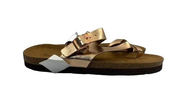 American Eagle Women's Copper Sandals - Image 8