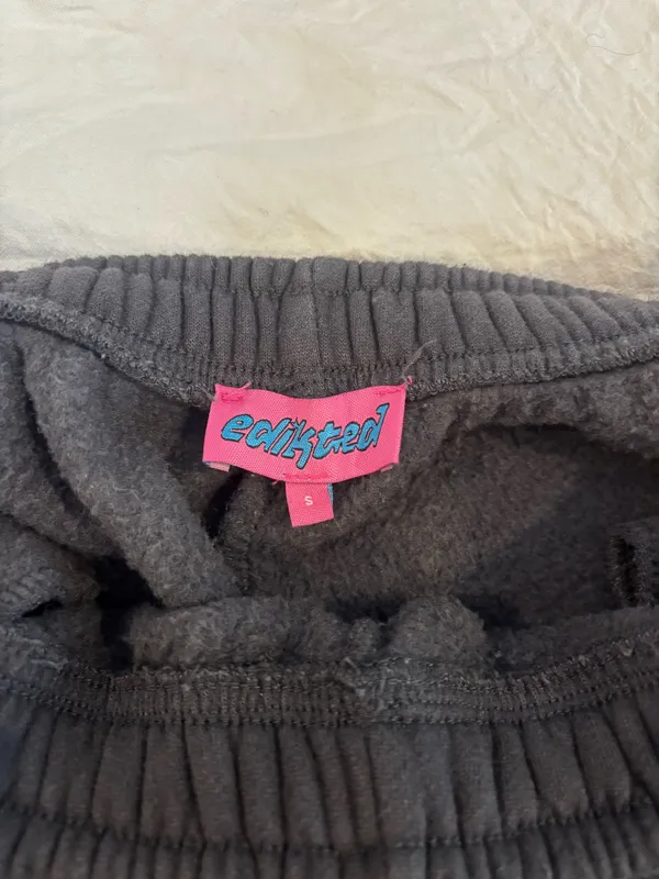Edikted Bonney Bow Detail Hoodie Sweatpants Set - Image 6