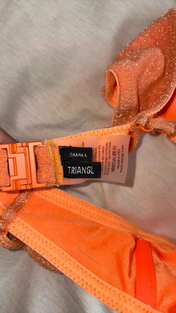 Triangl Bikini Top + Bag - Image 3