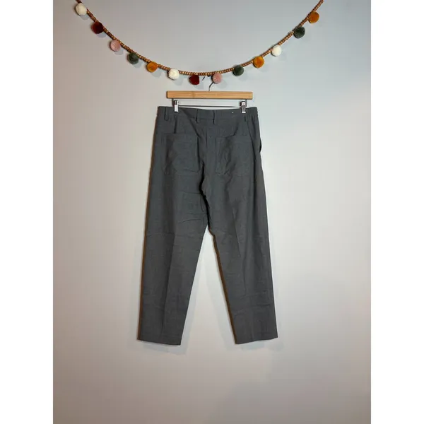 Zara grey trouser dress pants - Image 2