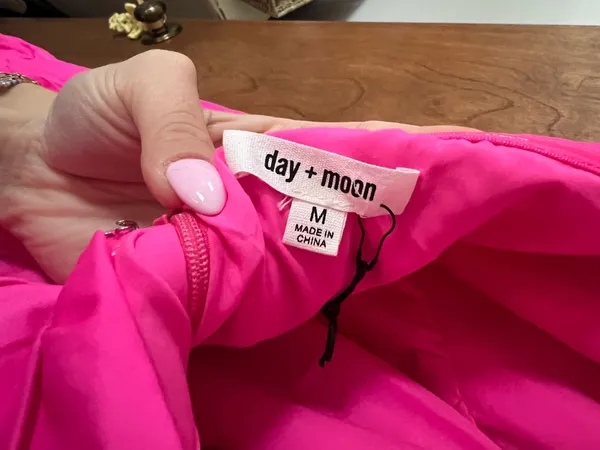 day + moon dress Pink Size M - Image 3