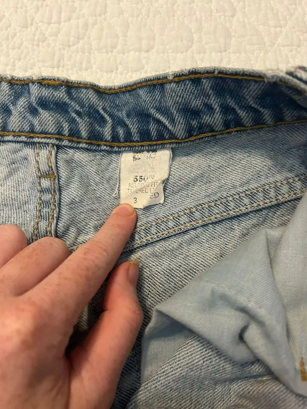 Levi's Denim Shorts - Image 2