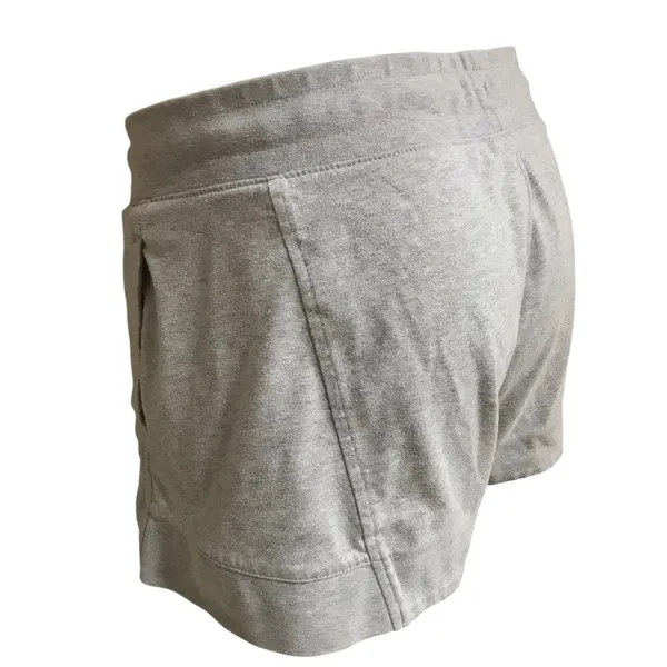 Nike Gray Pull-on Lounge Shorts Women’s Size M - Image 3