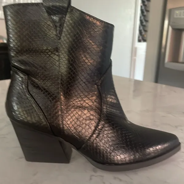 New!‎ Dolce Vita Black Western Keilani Booties Boots size 6 - Image 4