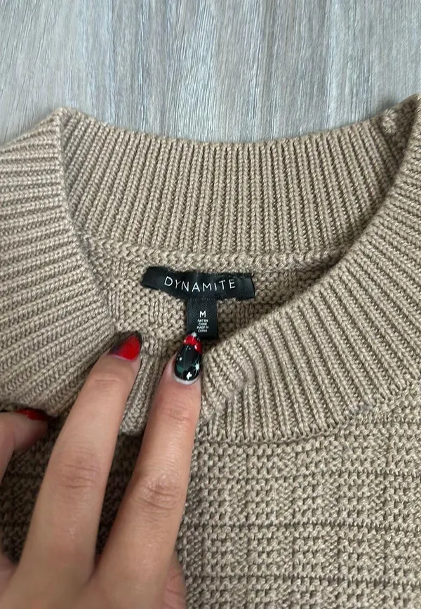 Dynamite Sweater Vest - Image 3