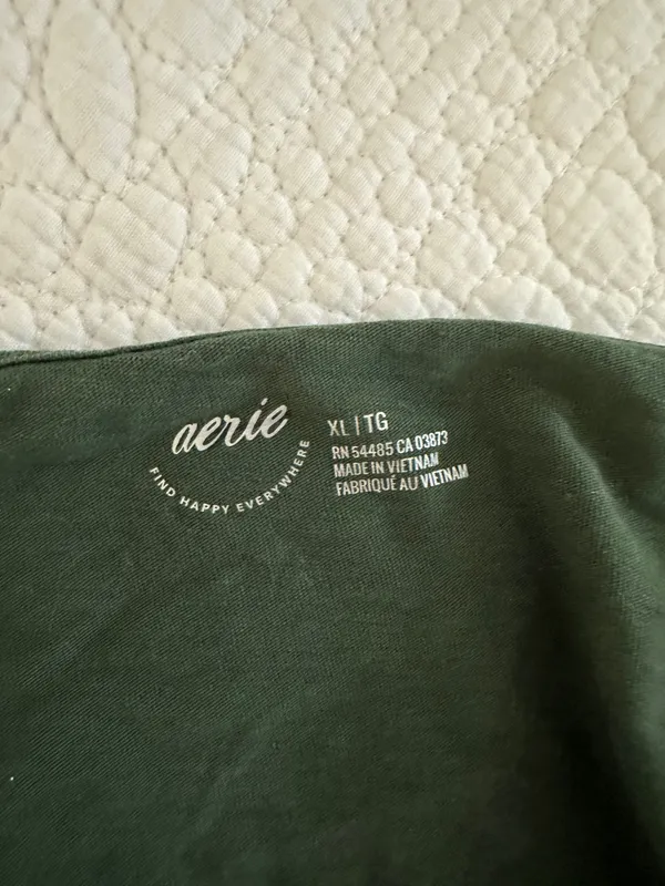 Aerie Green Tank - Image 3