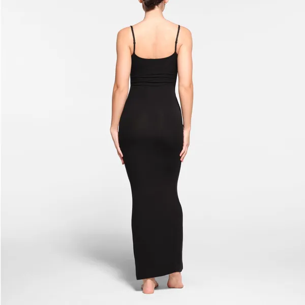 SKIMS SOFT LOUNGE LONG SLIP DRESS, Size Small, $80 - Image 4