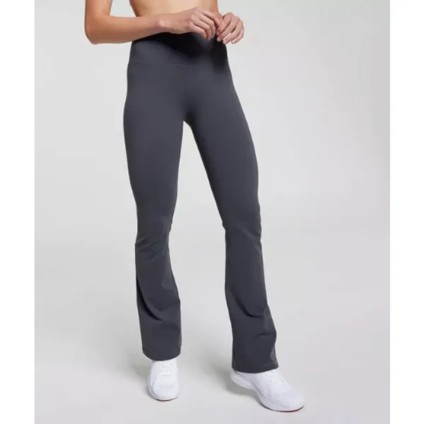 CALIA Pants Women XL NWT Dark Grey Essential‎ Collection Cropped Flare UPF 50+ - Image 3