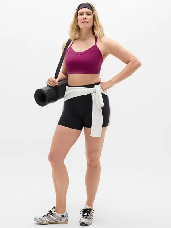 New Athleta S Vital Sports Bra Wildberry Small Cup D-DD - Image 2