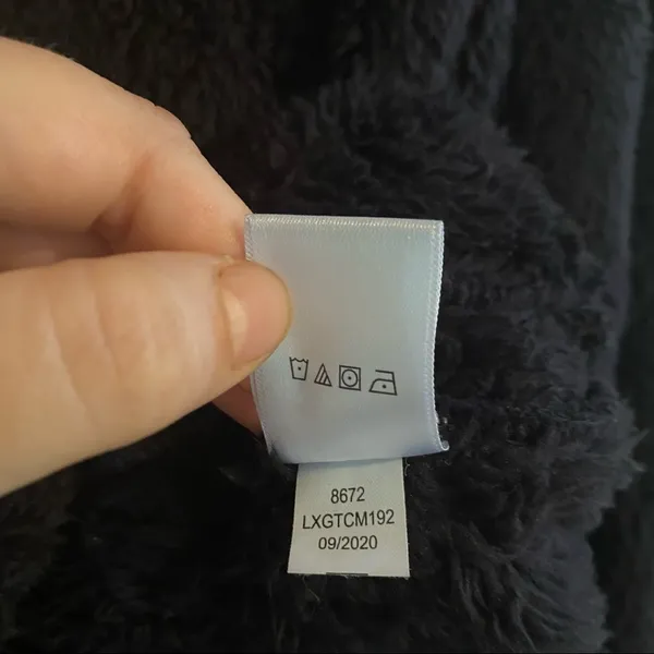 •Aero cropped half zip fleece NWT• - Image 6