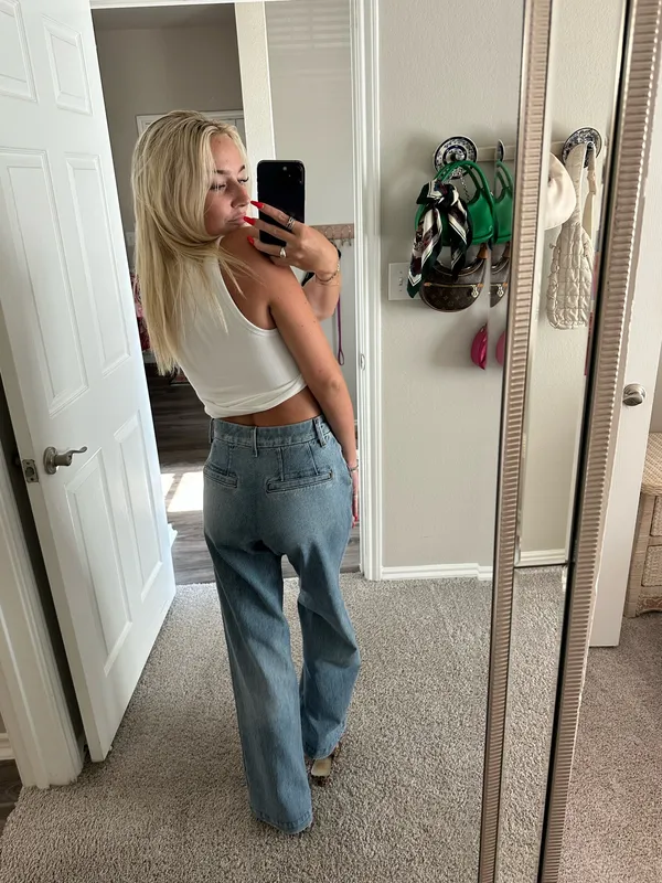 Express Work Jeans - Image 3