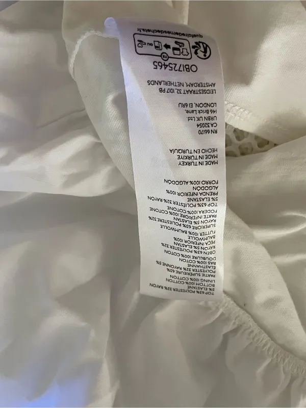 Anthropologie Maeve Bubble Twofer Dress XLarge - Image 7