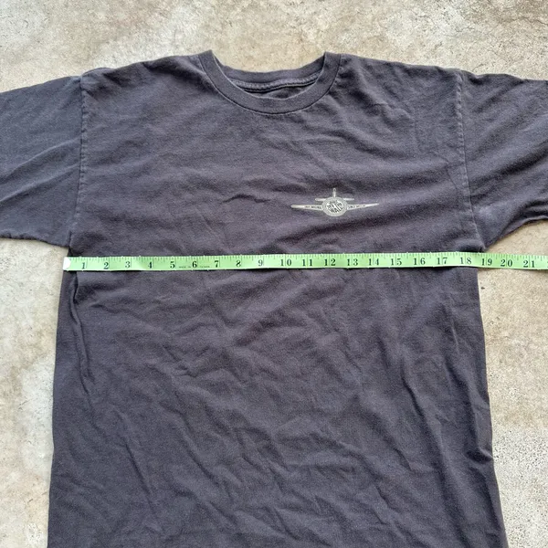 VANS Off the Wall Graphic Shirt Short Sleeve Size Medium Skate Grunge - Image 4