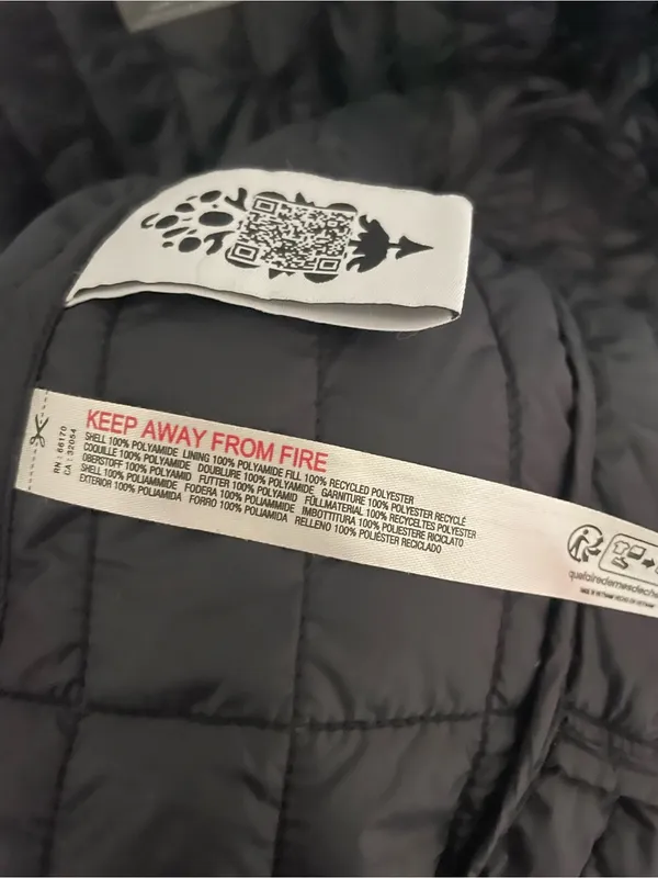 Free People Movement Light As A Feather Packable Puffer Jacket Black Large - Image 7