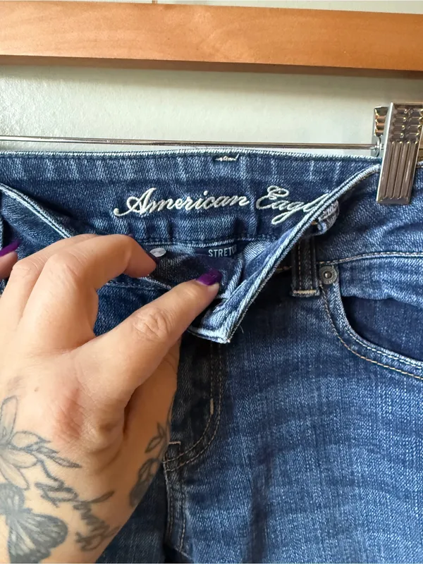 American Eagle Super Skinny Stretch Jeans – Women’s Approx. 29” Waist - Image 3