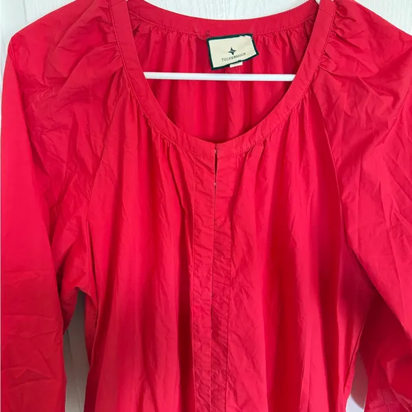 Tuckernuck Lyles Red Maxi Dress (NO BELT) - Image 5