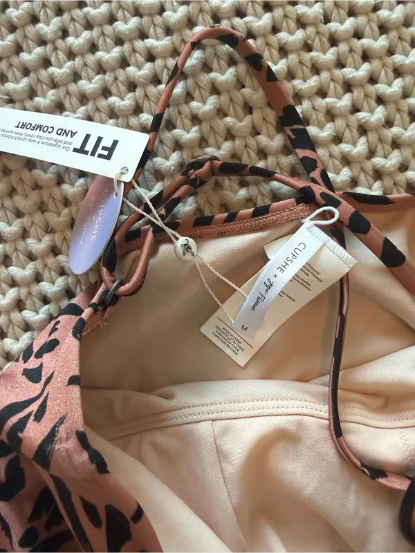 Cupshe X JoJo Fletcher Love Struck Asymmetrical One Piece - Image 4