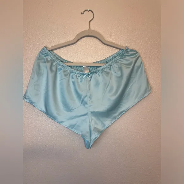Set of 2 Flora Nikrooz NWT Women’s Baby Doll‎ Blue Pajama Set Size L - Image 6