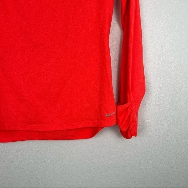 Nike Long Sleeve Athletic Tee Sz‎ S - Image 6