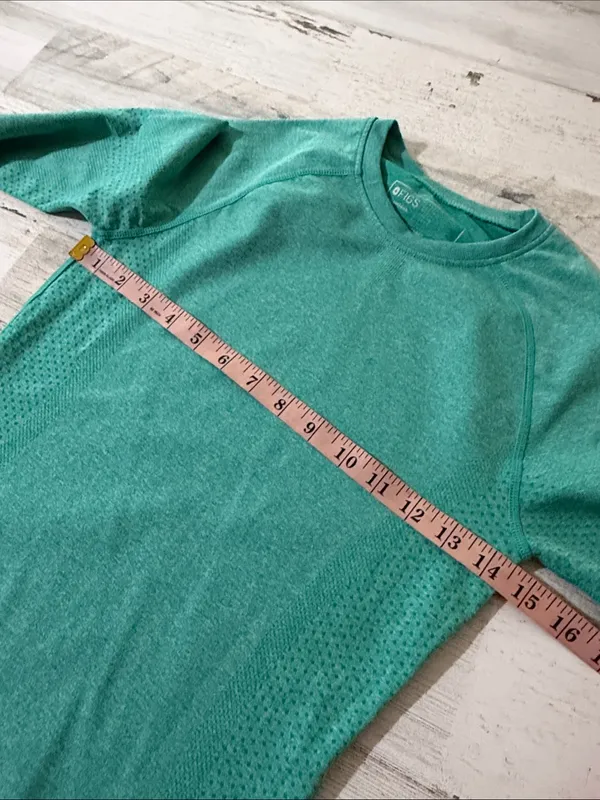 Figs Teal Teal Seamless Underscrub Top Size XS - Image 8