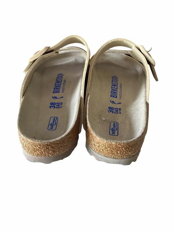 Birkenstock NEW Unisex Arizona Soft Footbed Sandal Size 38 aka 7 or 5 #267007 - Image 5