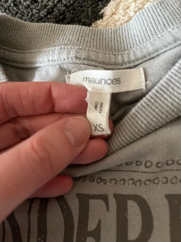 Maurice’s Oversized Graphic Tee - Image 2