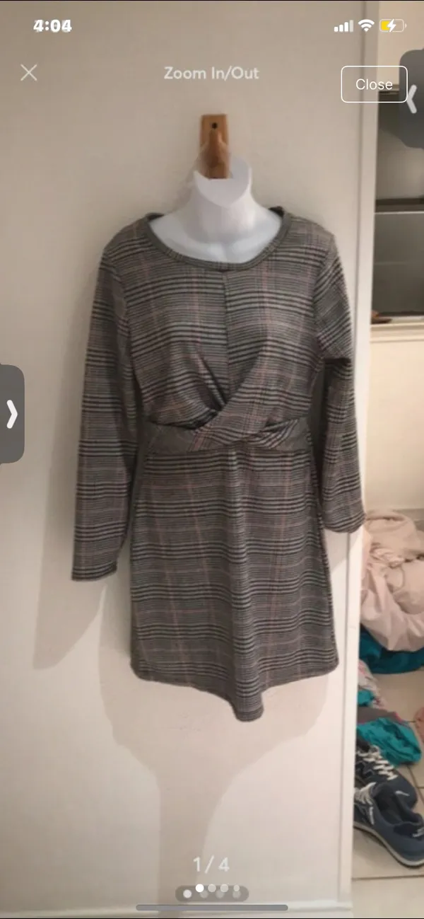 Gray dress  - Image 2