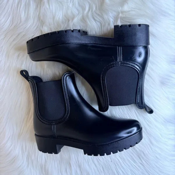 Jeffrey Campbell Cloudy Rain Boot Size 8 - Image 8