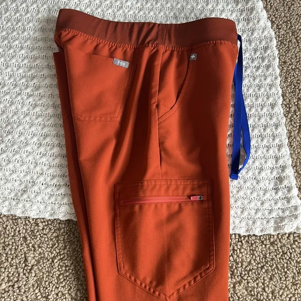 FIGS • Zamora jogger scrub pants in sold out auburn color - Image 8