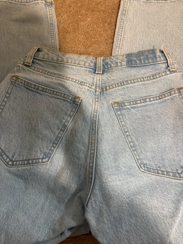 Abercrombie and fitch 90s straight ultra high rise - Image 3
