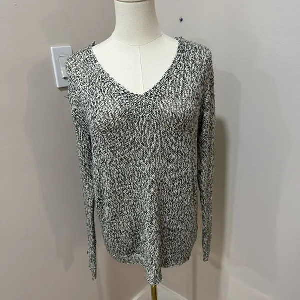 Harper‎ Heritage tweed texture Sweater size Large - Image 3