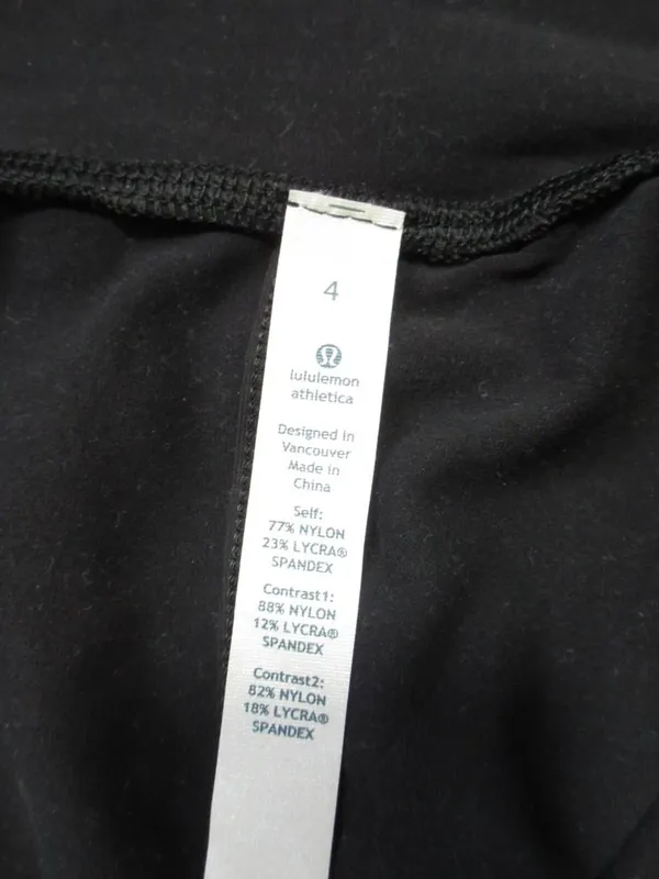 NWT Lululemon Pump It Up Jacket in Black Power Luxtreme Full Zip 4 - Image 5