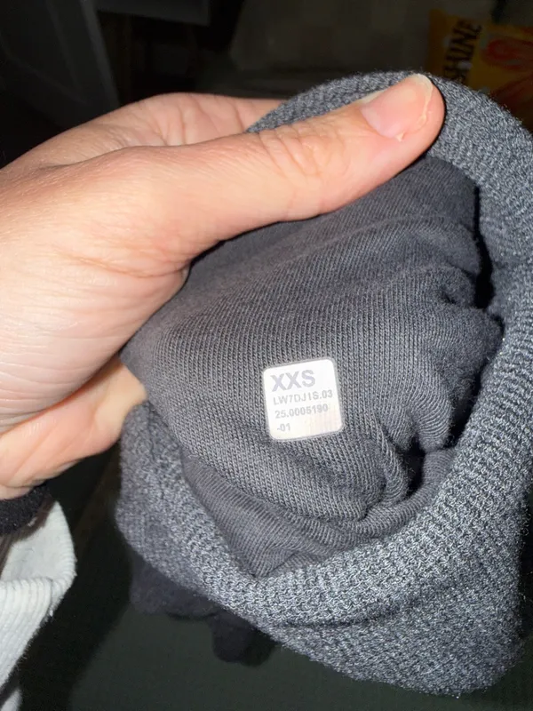 NWOT Lululemon Scuba High-Rise Short 5" *Waffle Heathered Graphite Grey XXS‎ - Image 6