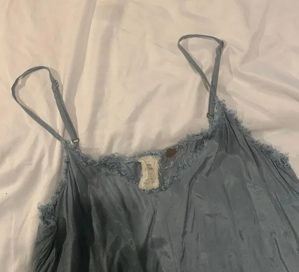 Free People blue slip dress - Image 5