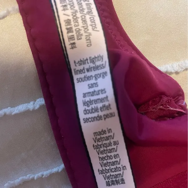 Victoria's Secret‎ Deep Red/Maroon Bra - Image 5