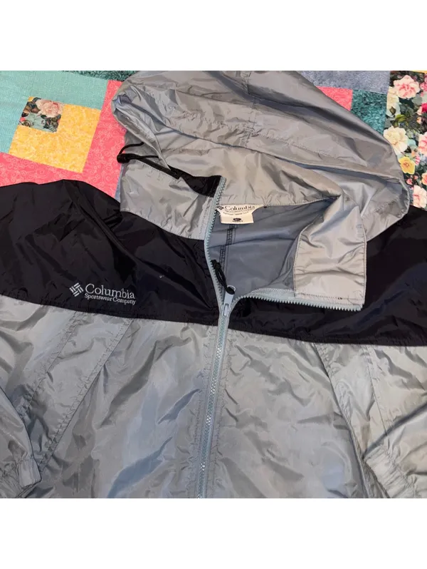 Columbia Packable $98 Packable Ourdoor Waterresist Womens XL Windbreaker Jacket - Image 2