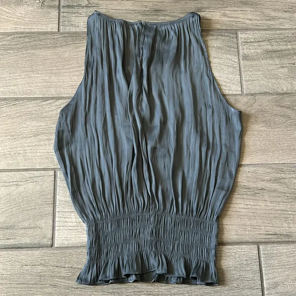 By together gray blouse - Image 2