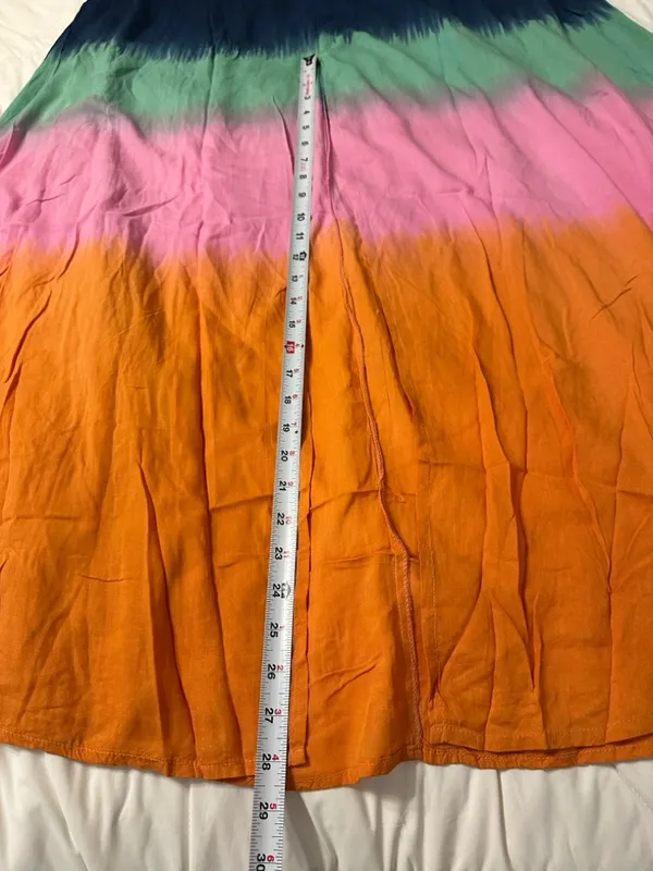 Tiare Hawaii Day Dream Women’s Multicolor Ombre Maxi Dress - NWT - Size S/M - Image 14