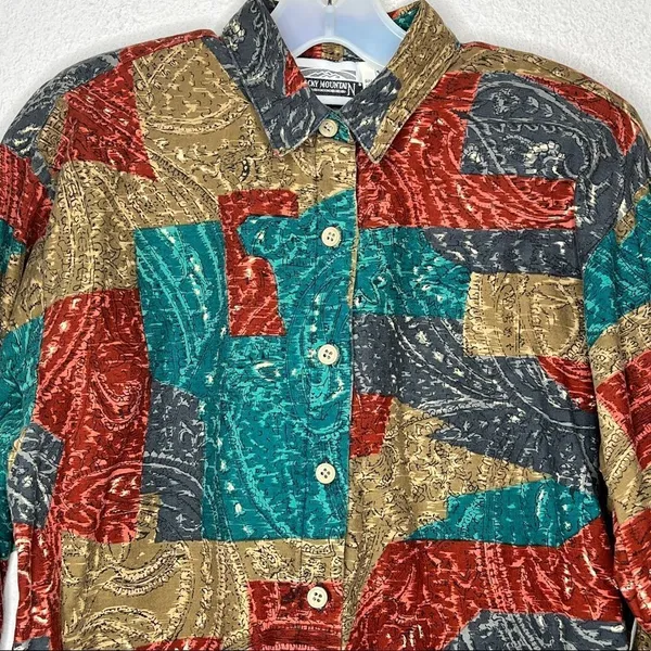 Vintage Rocky Mountain (Rockies)‎ Shirt - Image 2