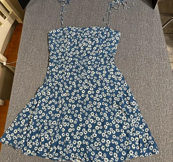 Reformation Presley Mini Dress - Image 3