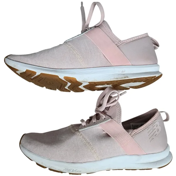 New Balance FuelCore Nergize‎ Womens Pink Lace Up Athletic Sneakers Shoes Size 9 - Image 3
