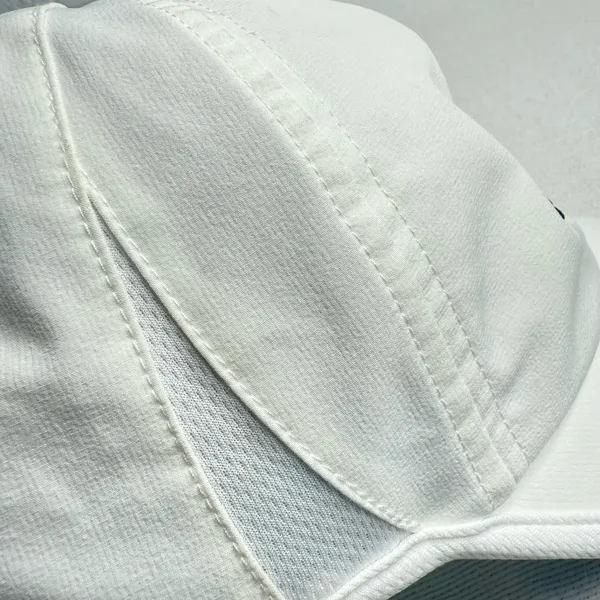 Adidas Classic White Cap with Black Logo - Image 3