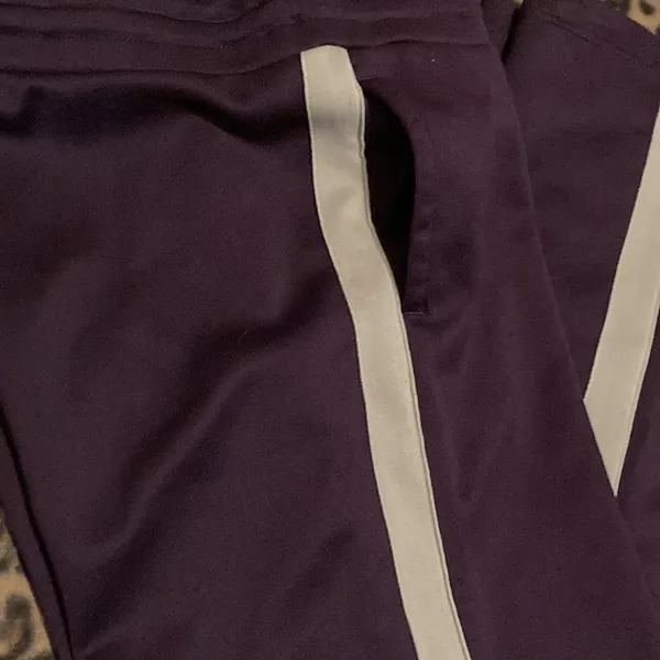 NIKE Track Pants Women's Size M Nike Athletic Wear Drawstring Waist Track Pants - Image 6