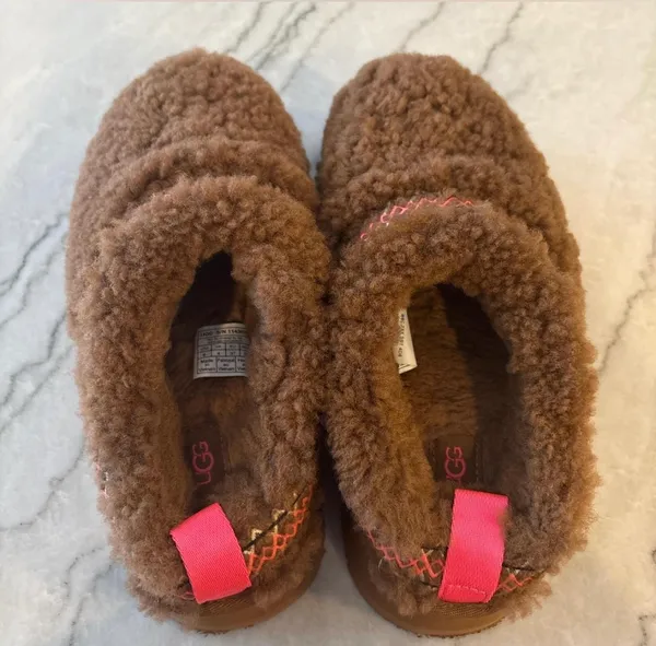 UGG Tazz Braid Hardwood Platform Slippers - Image 5