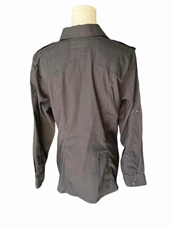 5.11 Tactical - Women’s Fast-Tac Long Sleeve Shirt Black Sz M - Image 5